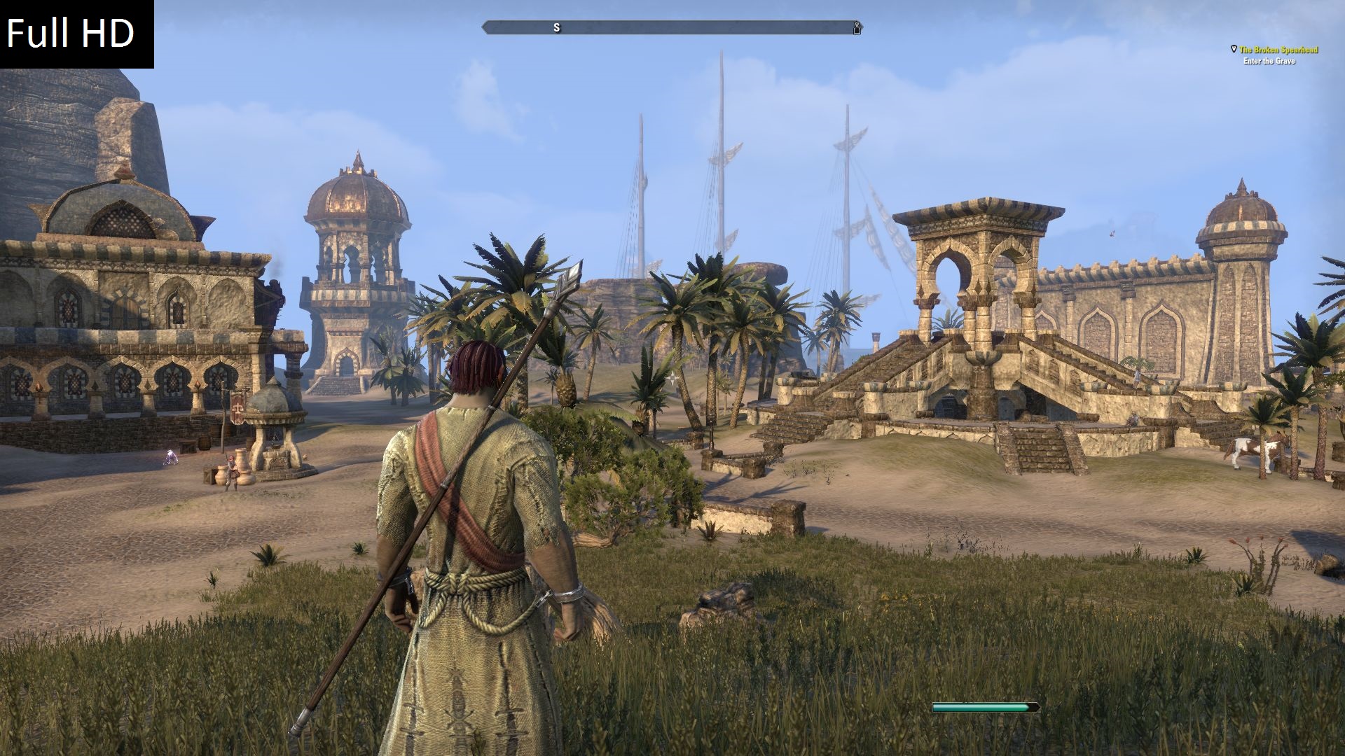 Скриншот The Elder Scrolls Online (2014) PC